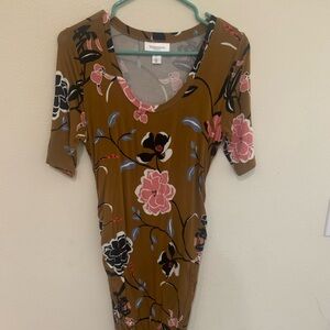 Motherhood Maternity Dress